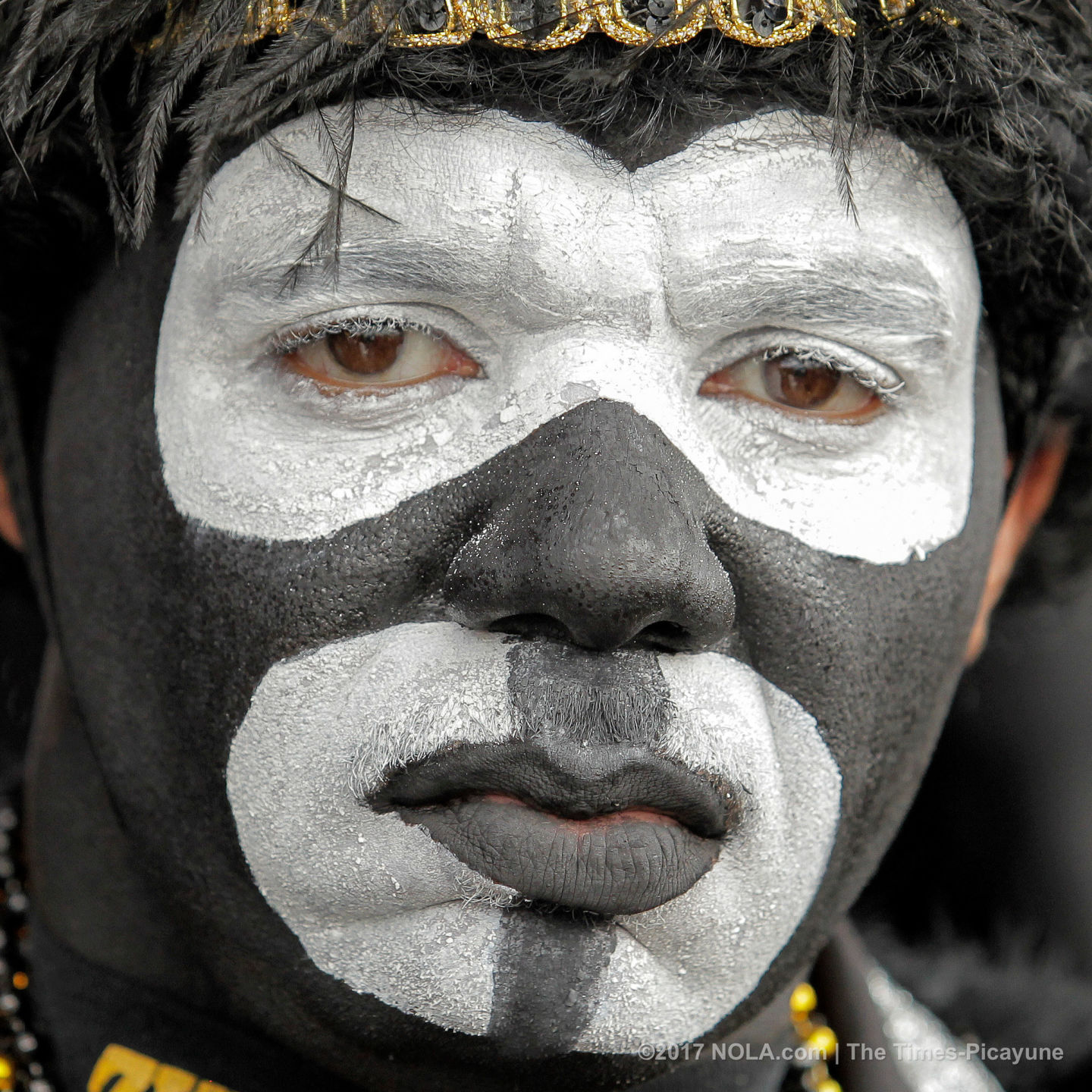 Mardi Gras photos: Zulu, Argus meet in Rivertown